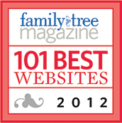 Family Tree Magazine - 101 Best Genealogy Websites 2012